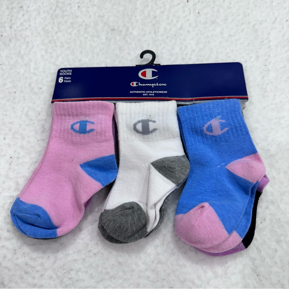 Girl’s Champion Socks